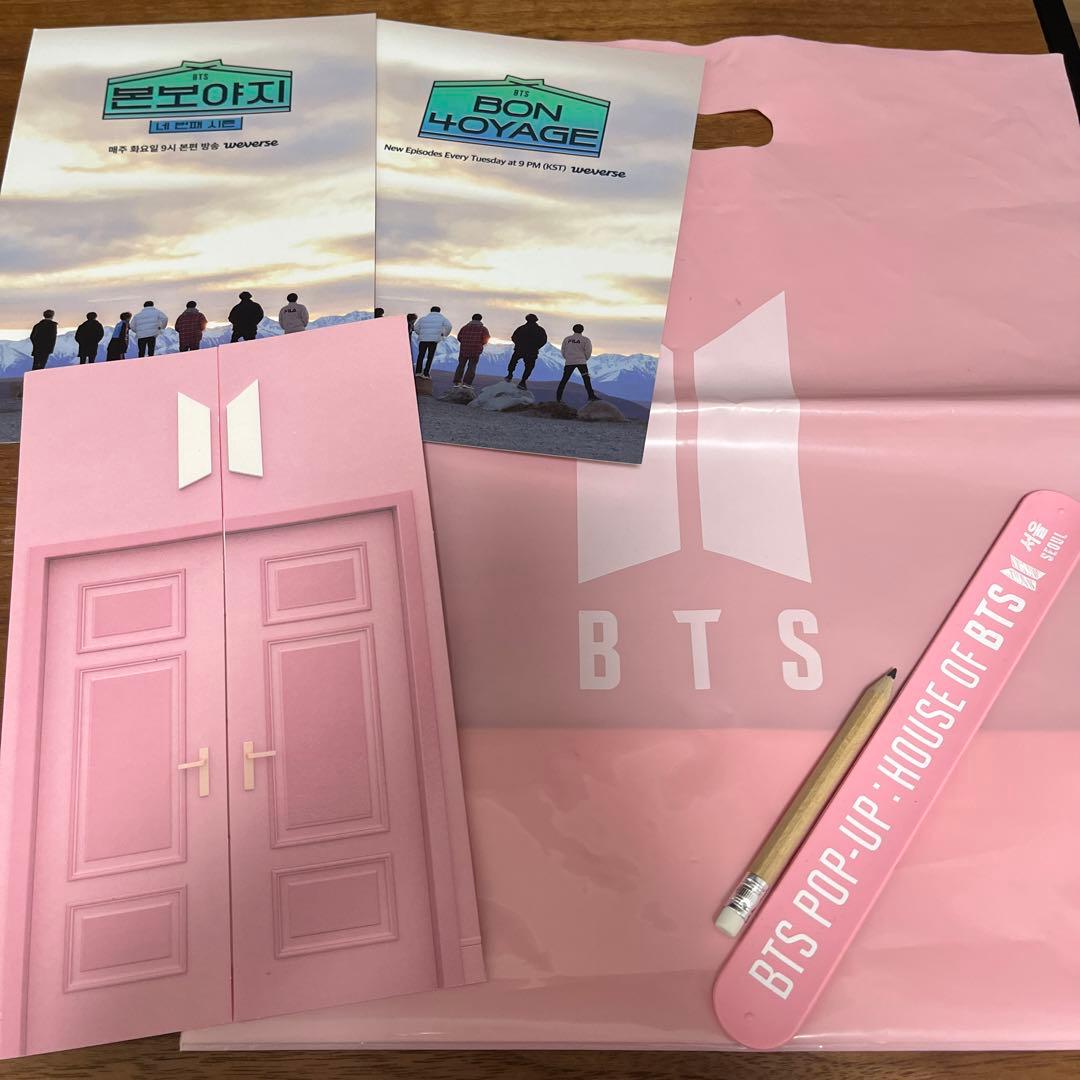 BTS ポップアップ House Of BTS フォトカード センイル