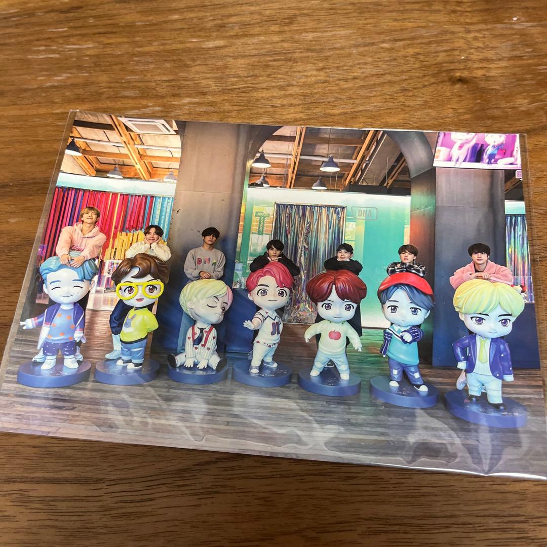 BTS ポップアップ House Of BTS フォトカード センイル
