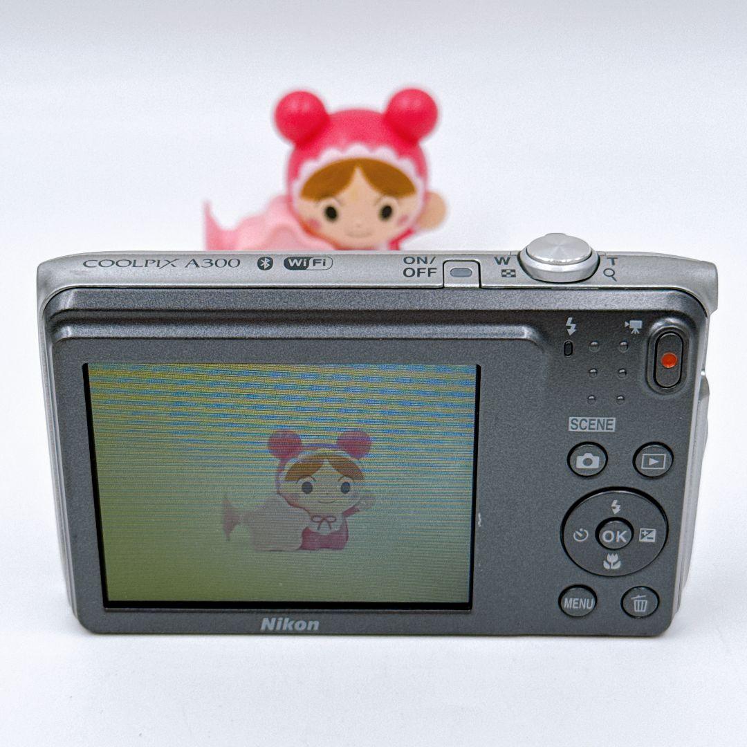 Nikon COOLPIX A300 8倍ズーム Wi-Fi搭載 シルバー
