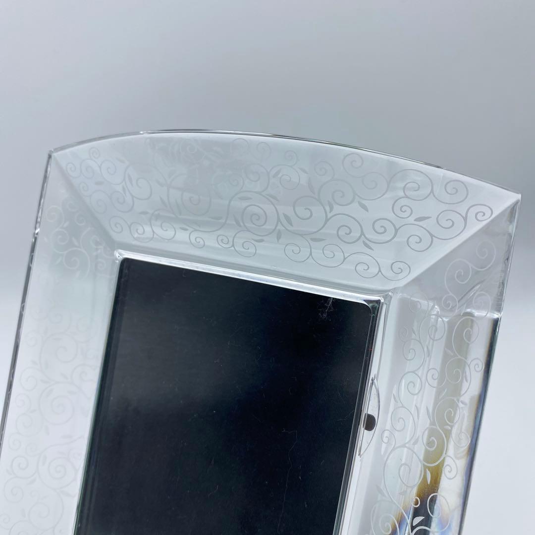 Baccaratバカラ フォトフレーム ガラス