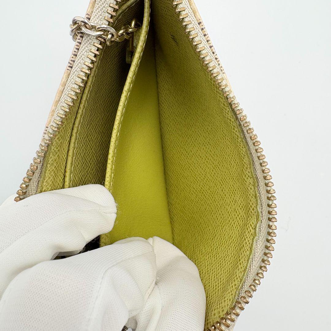 希少✨ ルイヴィトン ダミエアズール ポシェットクレ ケース コンプリス