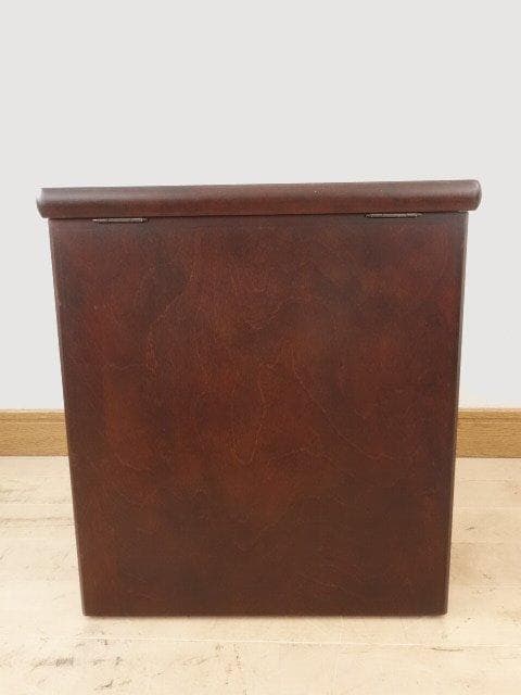 北海道民芸家具　ドレッサー用スツール　再塗装済　ＵＳＥＤ