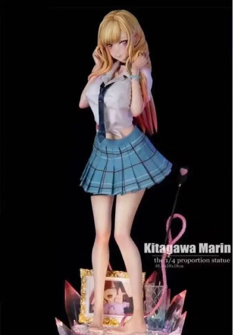 その着せ替え人形は恋をする 喜多川海夢 ガレージキット スタチュー