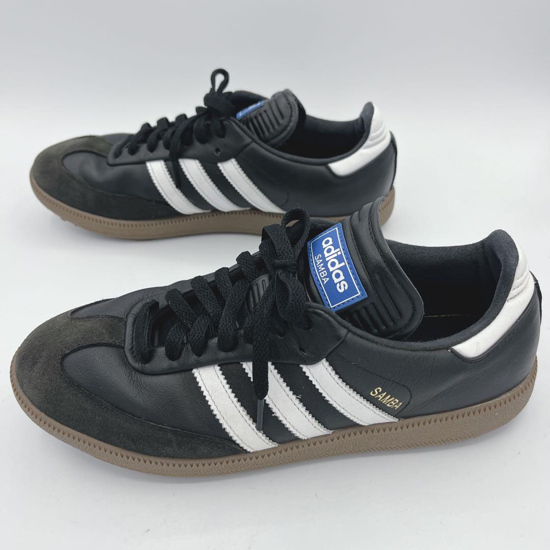adidas Samba アディダス サンバ 黒白 ゴルフシューズ 27cm
