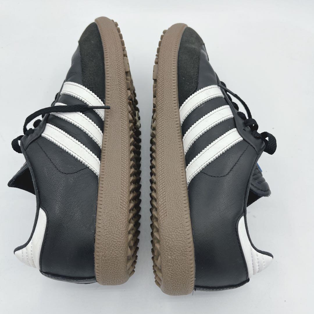 adidas Samba アディダス サンバ 黒白 ゴルフシューズ 27cm