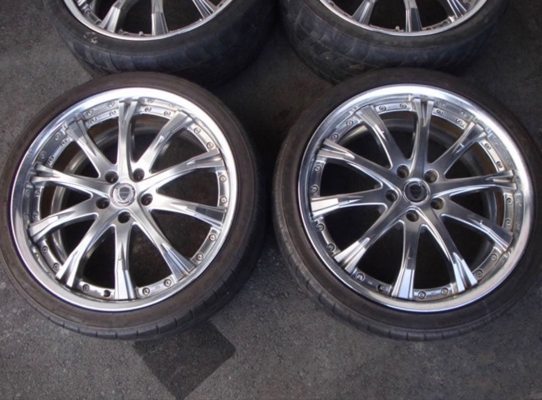 20インチ ワーク　シュヴァート　SC4