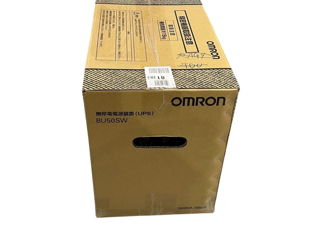 ◯【新品未開封】①OMRON オムロン BU50SW UPS 無停電電源装置