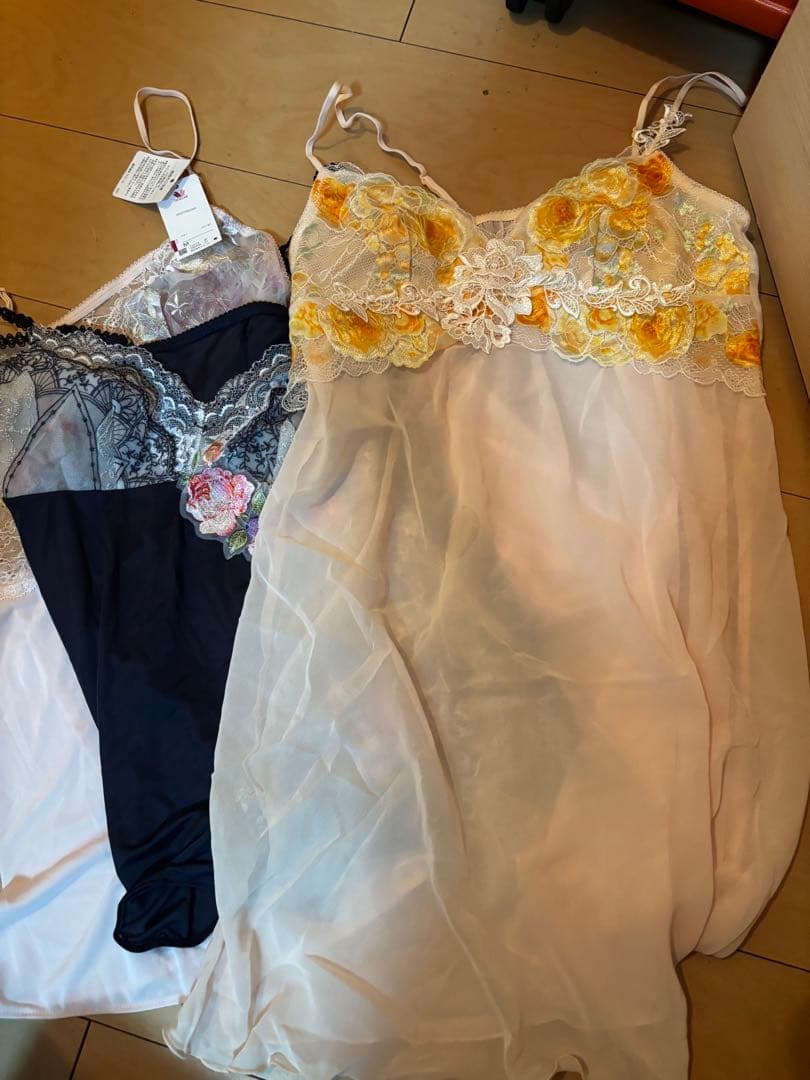 在庫わずか新品未使用Wacoal × ルジェ キャミソール、スリップ10点セット