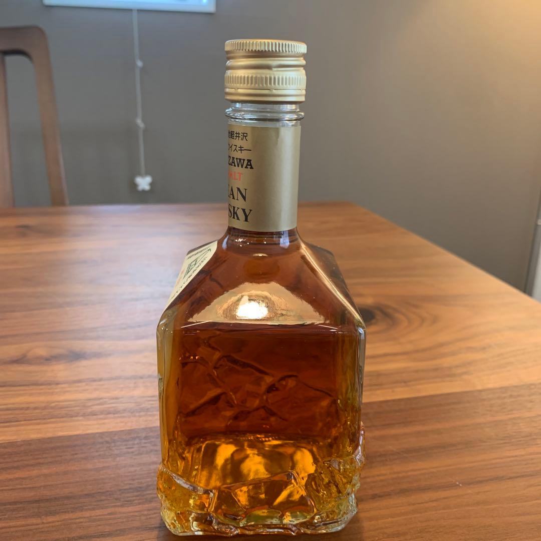 三楽オーシャン　ウイスキー　保健養地軽井沢　100周年記念ボトル