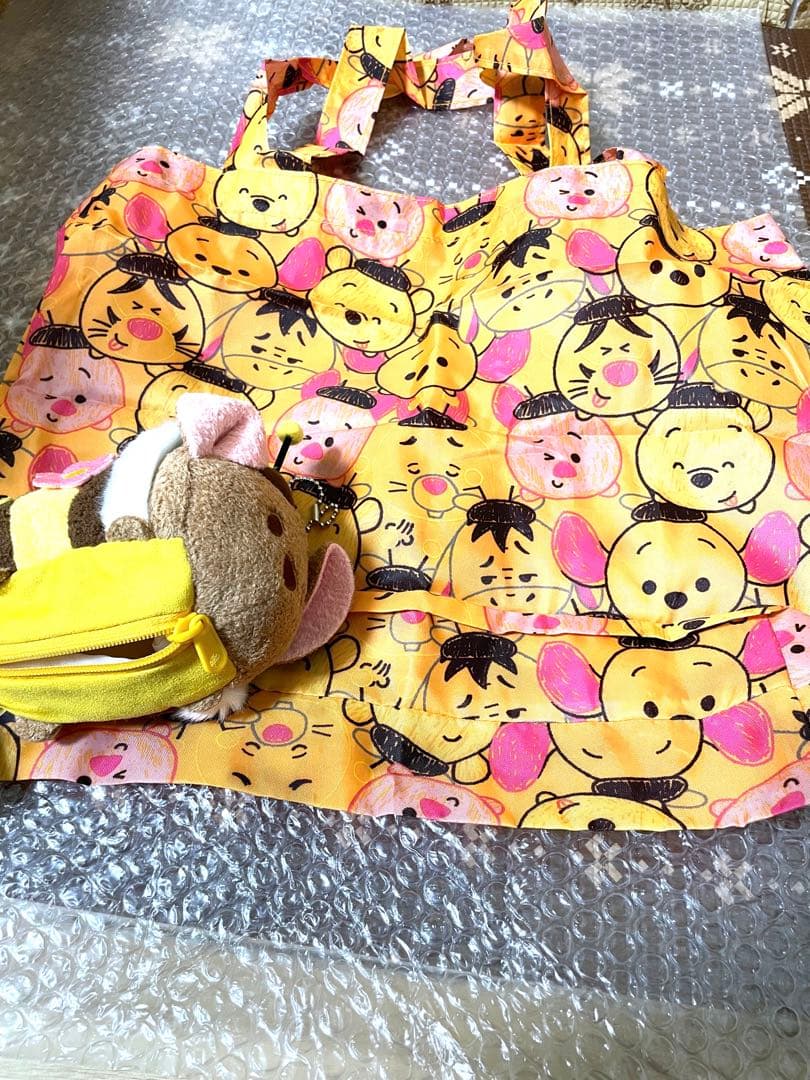 プーさんぬいぐるみ東京のディズニーストア購入新品未使用品まとめ売りレアグッズ