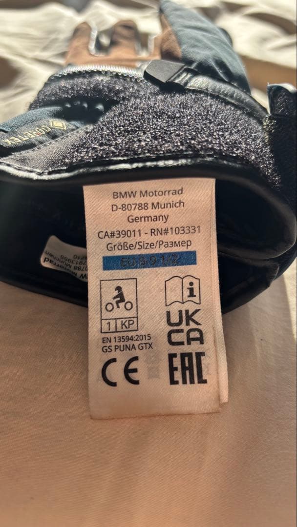 BMW MOTORRAD GS Puna GORETEX グローブ 9-9