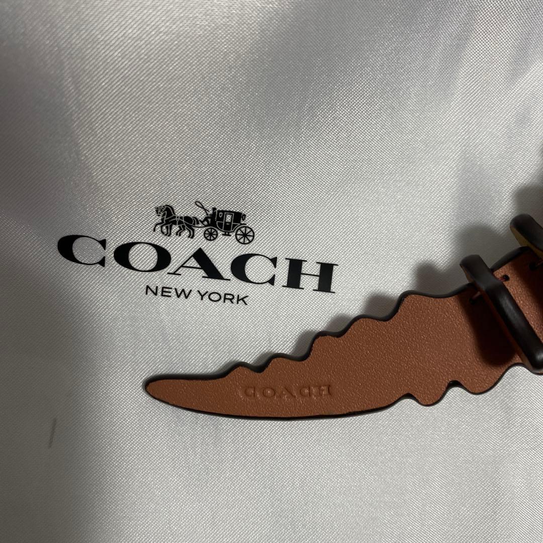 coach TABBY FACTORY限定チャーム