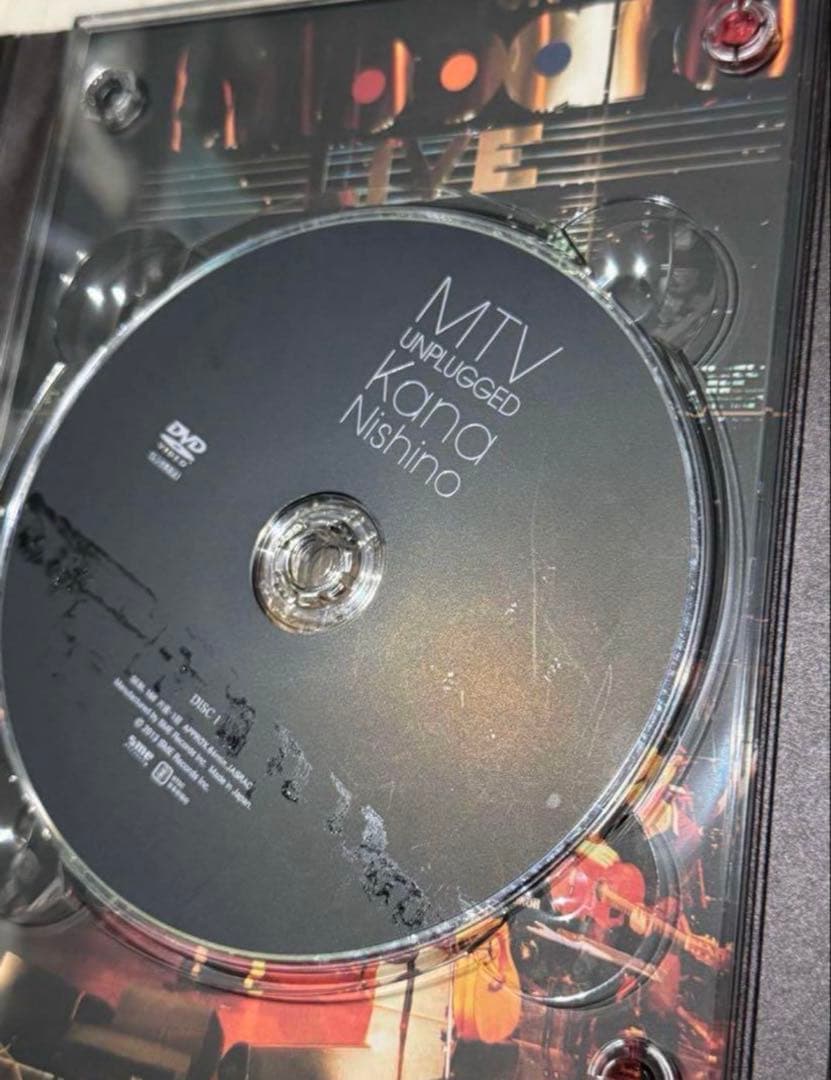 西野カナ DVD まとめ売り