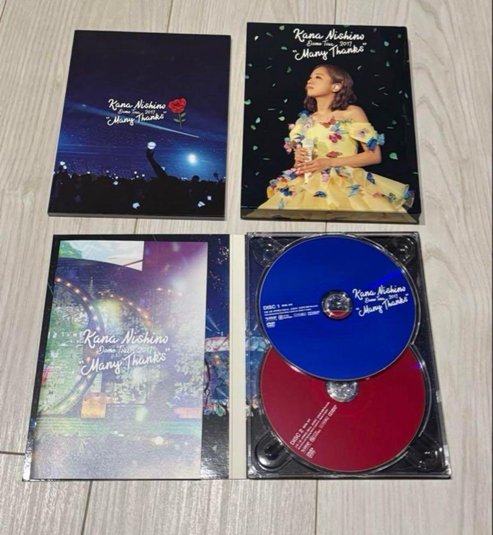 西野カナ DVD まとめ売り