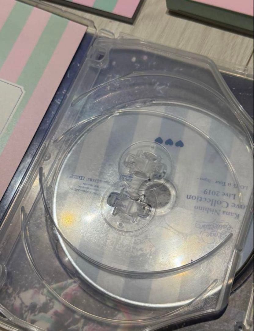 西野カナ DVD まとめ売り