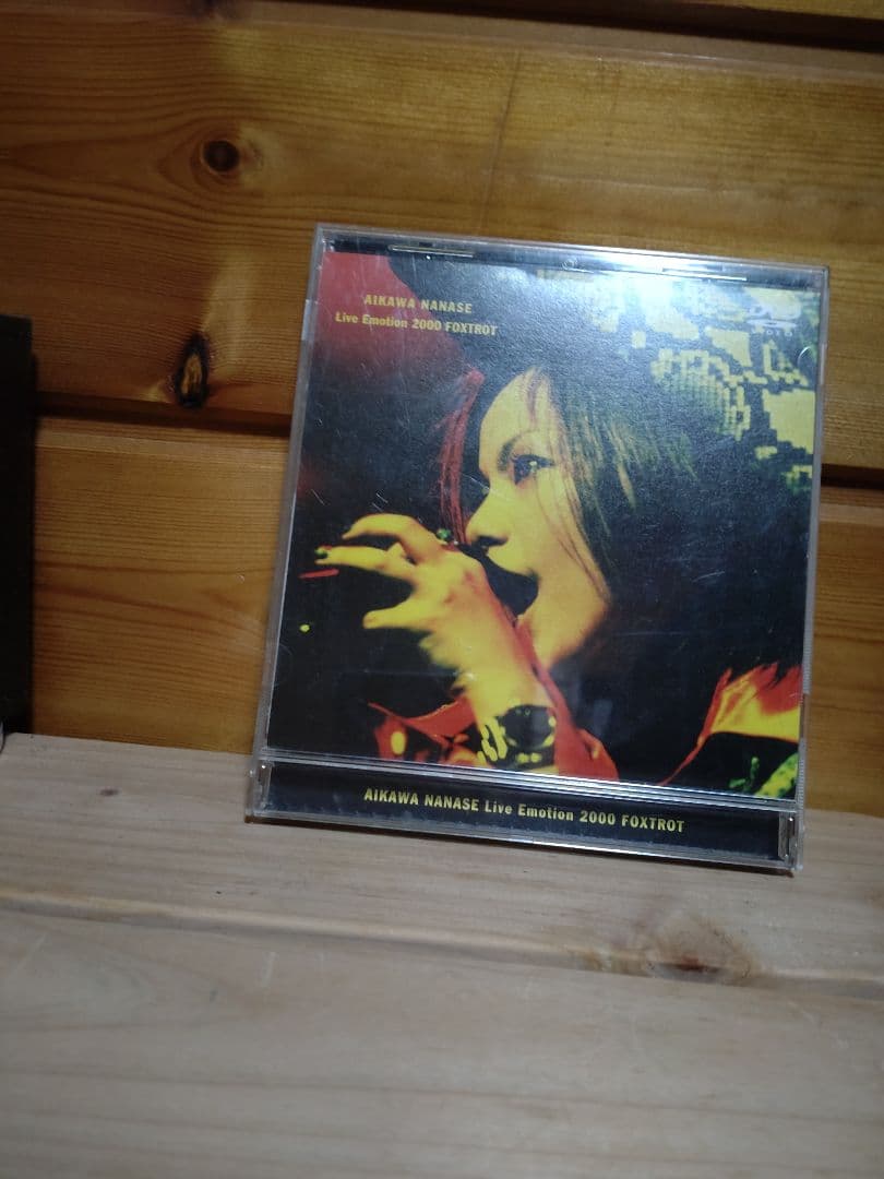 相川七瀬 Live Emotion 999 他　DVD 4枚まとめ売り