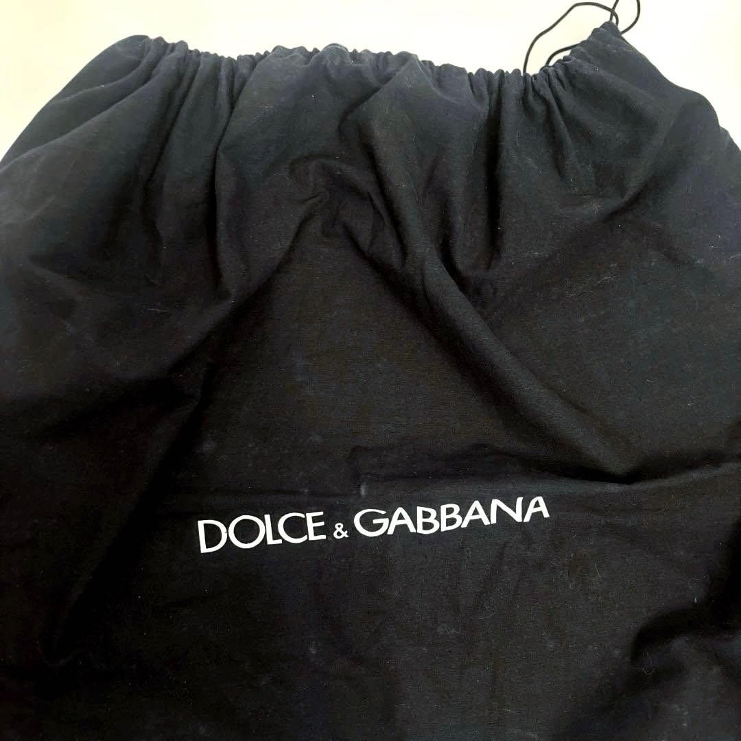 Dolce & Gabbana ショルダーバッグ 焦茶（黒に近い濃い茶色）