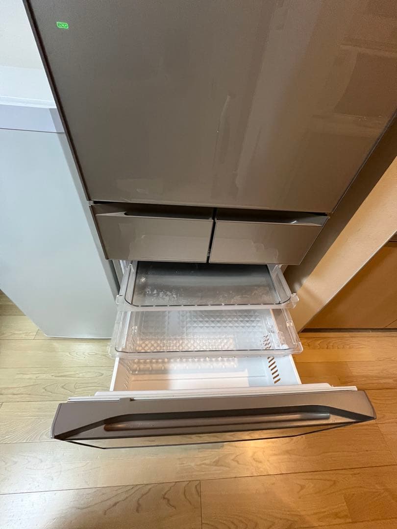 日立　冷蔵庫　R-HWS47 470L