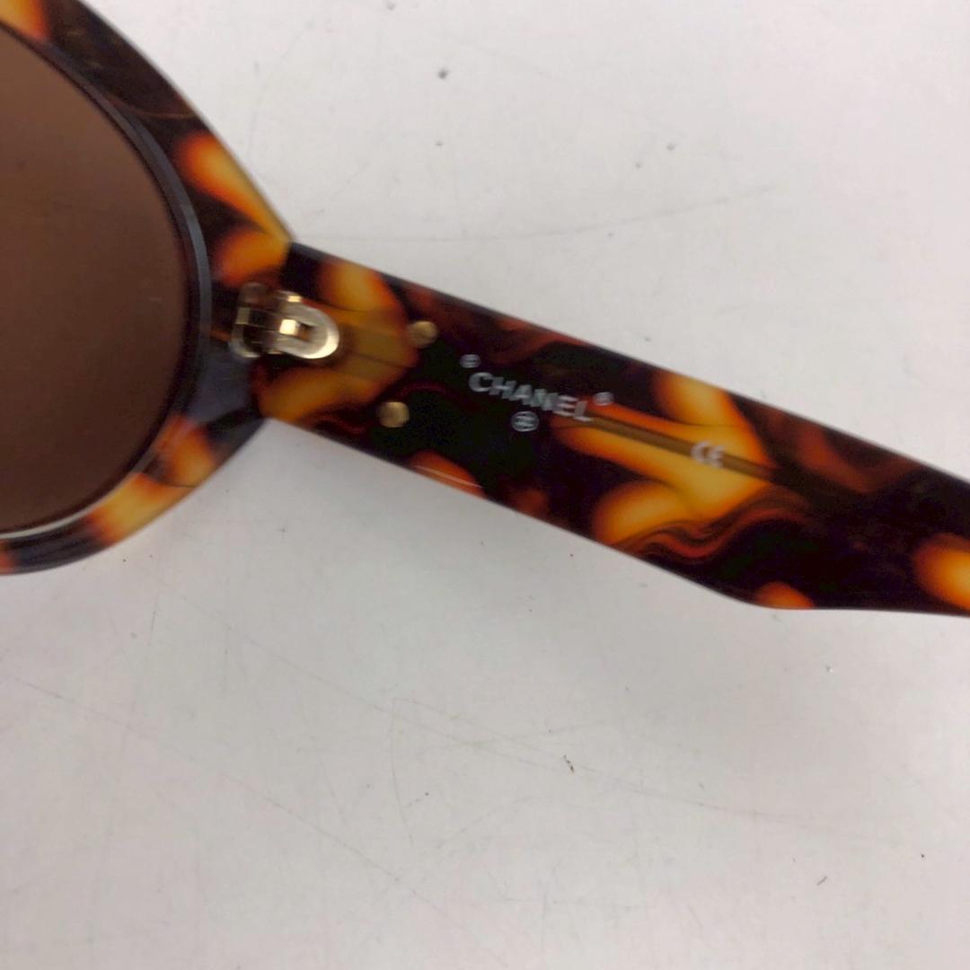 CHANEL シャネル ココマーク べっ甲 サングラス ブラック レディース