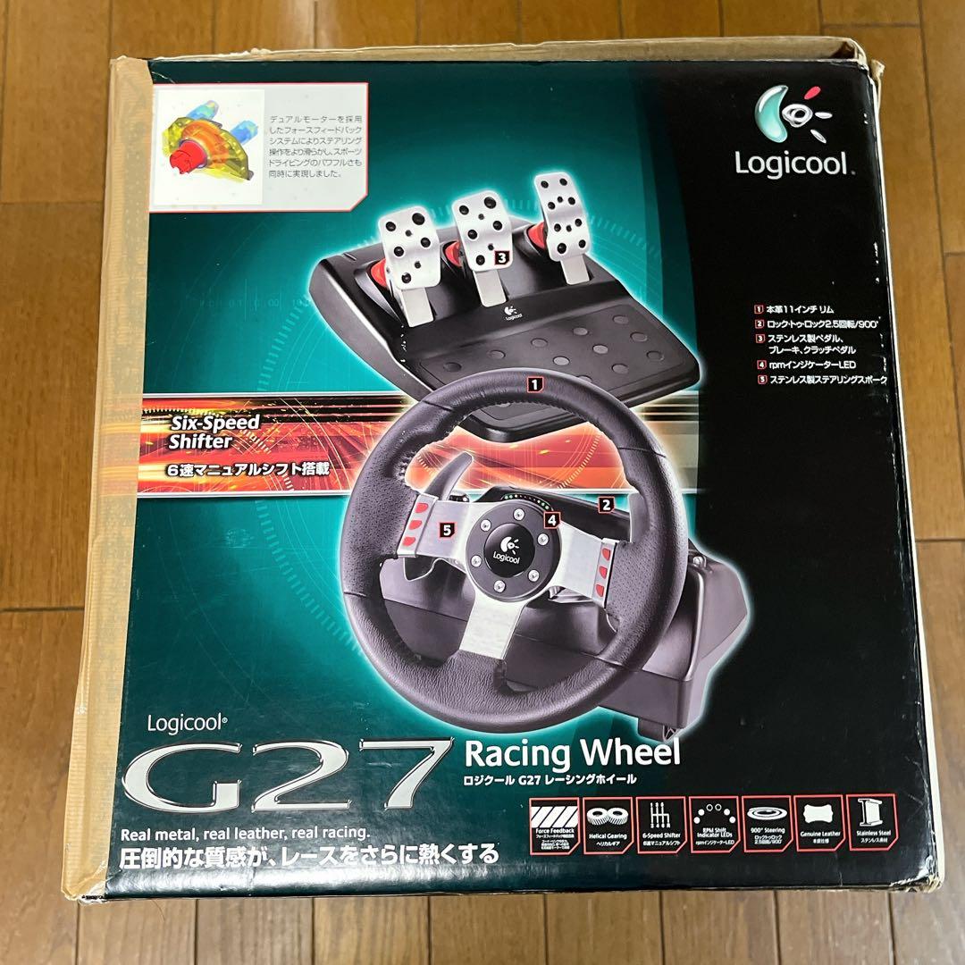 Logicool G27 ハンドルコントローラー ステアリングコントローラー
