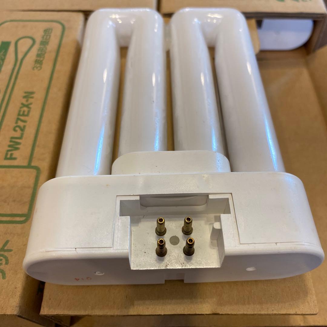 東芝　ユーライン 蛍光灯 FWL27EX-N 5本セット　未使用