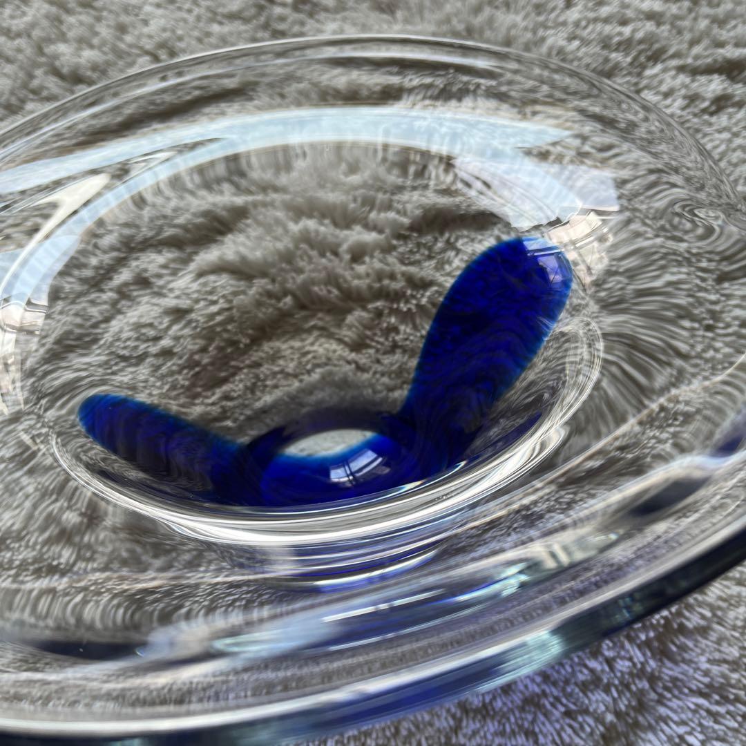 ガラス　オブジェ　ハンドメイド