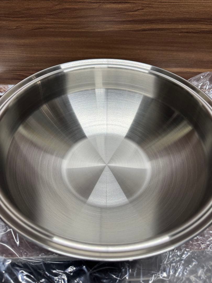 Airway ステンレス 両手鍋 付属品フライラック