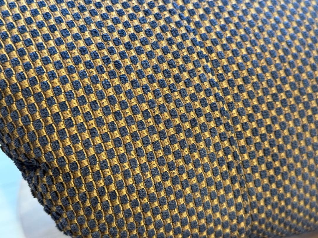 カリモク ザ・ファースト オットマンダークネイビー