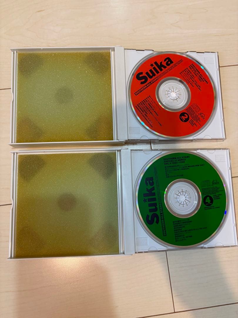 サザンオールスターズ 2枚組 CD 特典パンツ付