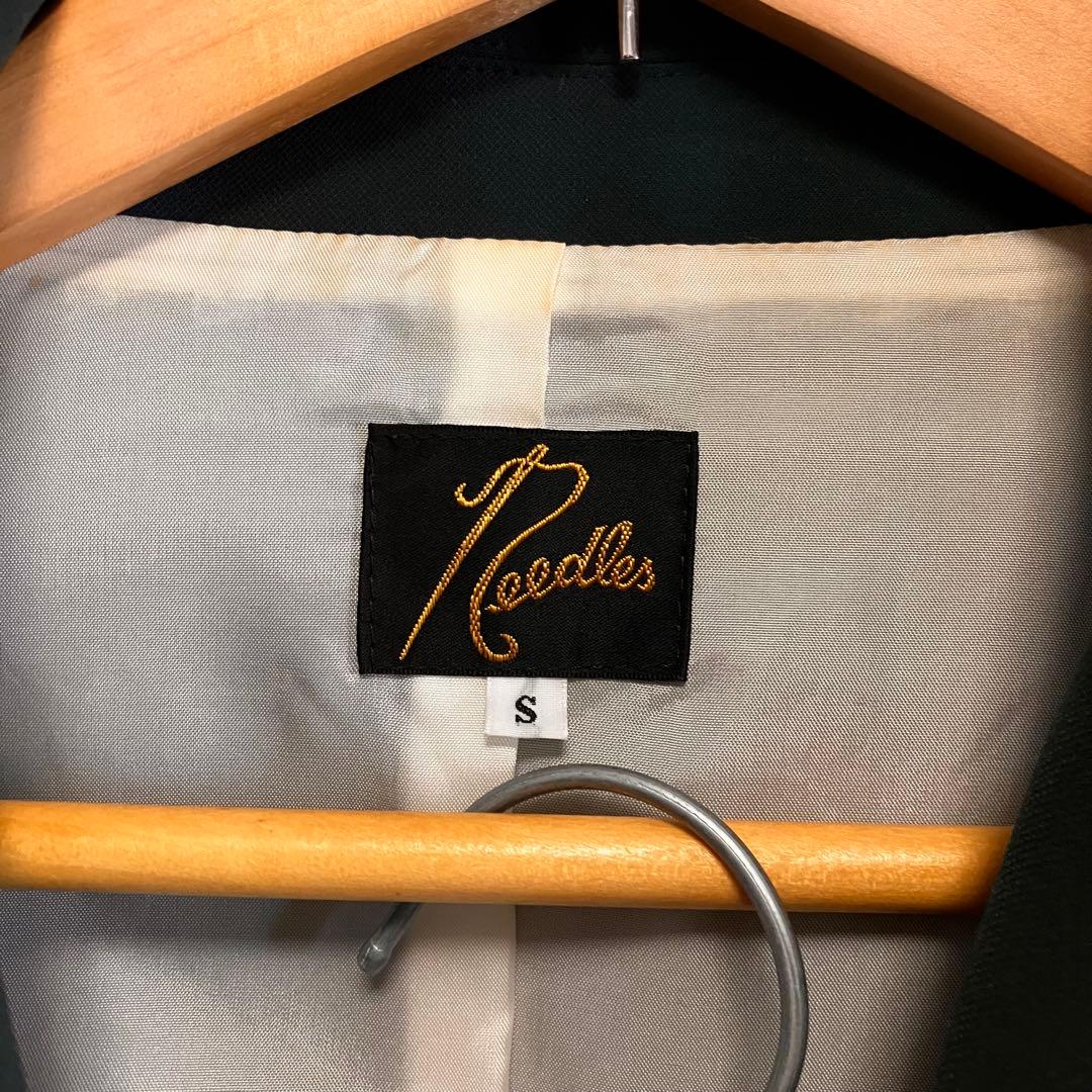 needles ホワイトステッチ　ウエスタンセットアップ