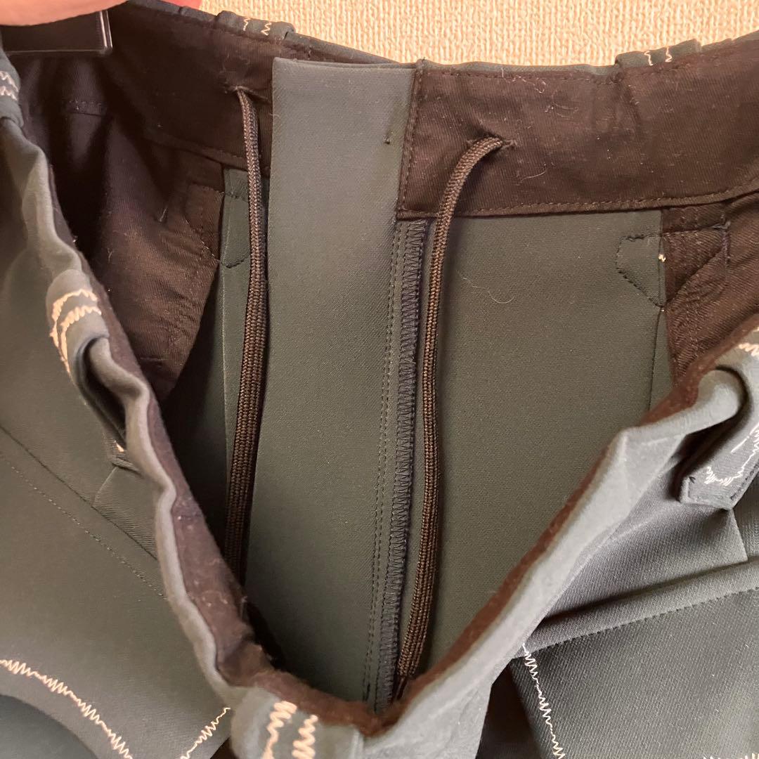 needles ホワイトステッチ　ウエスタンセットアップ