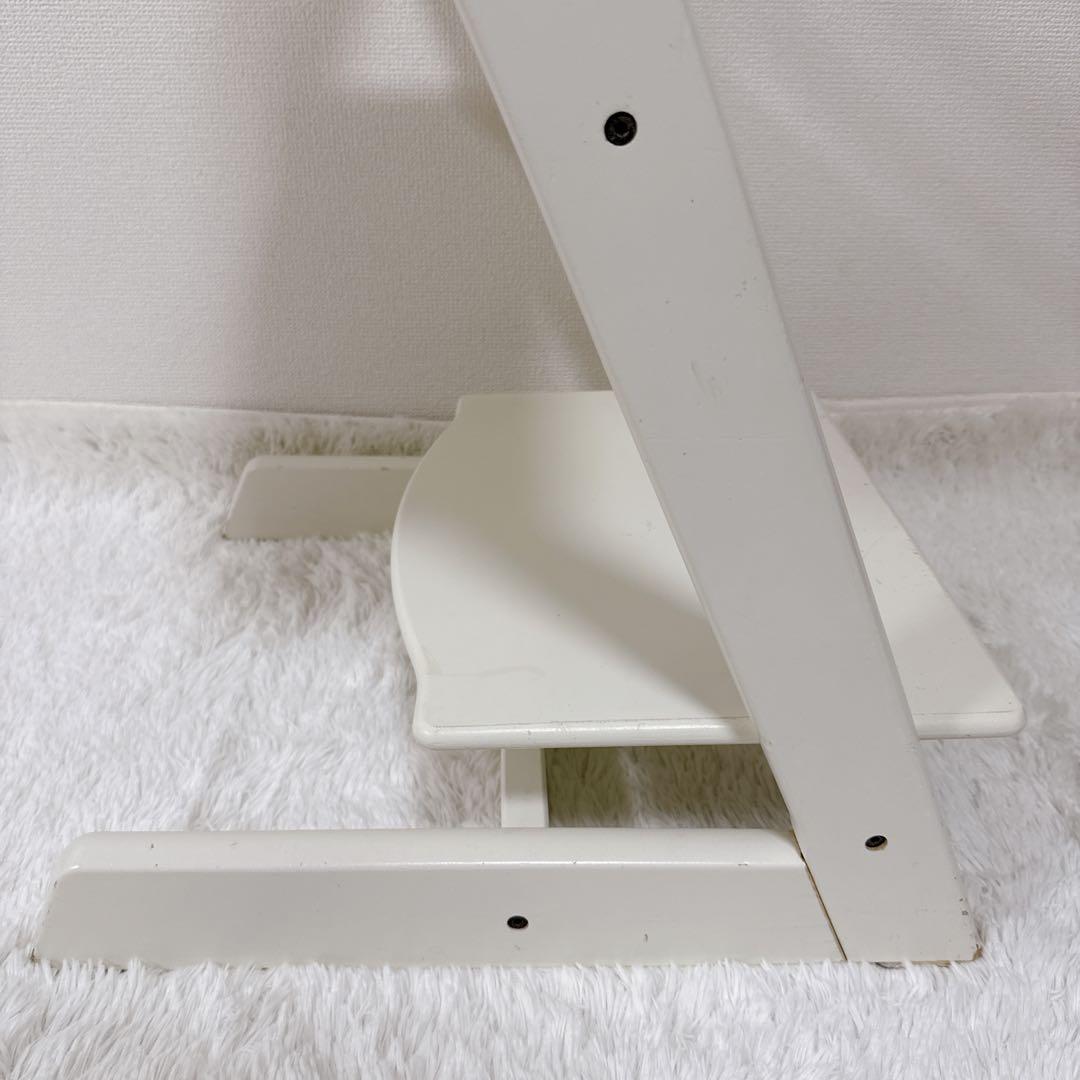 大人気✨️STOKKE ストッケ トリップトラップ シリアル4 ホワイト 白