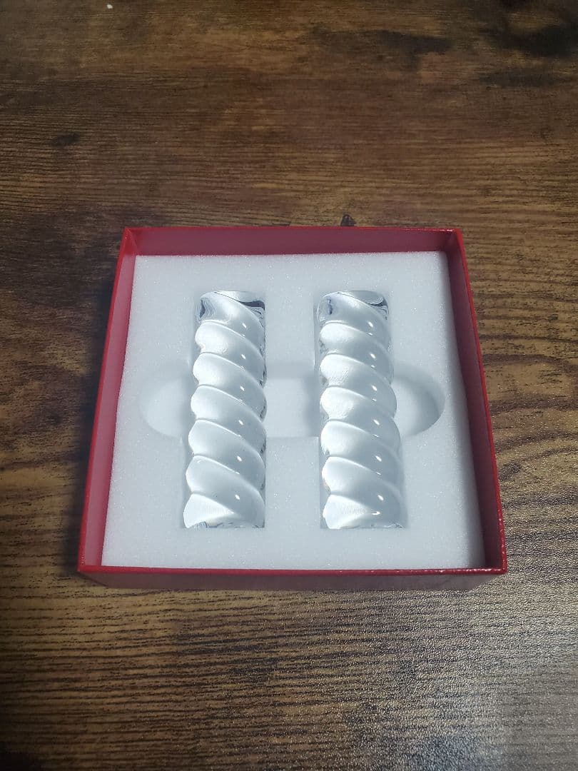 Baccarat 箸置き 2個セット