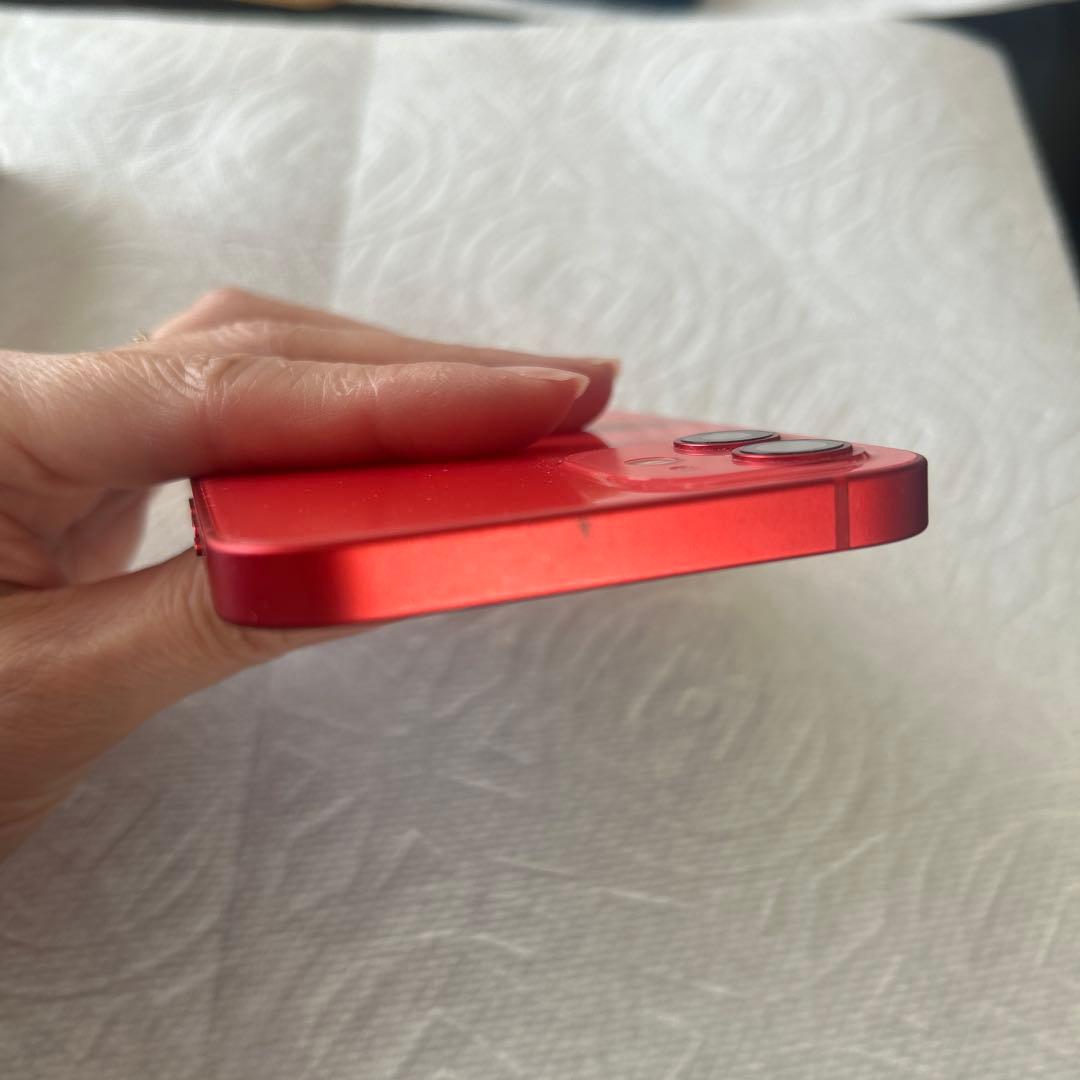 Apple iPhone 12 (PRODUCT RED) 本体　64GB