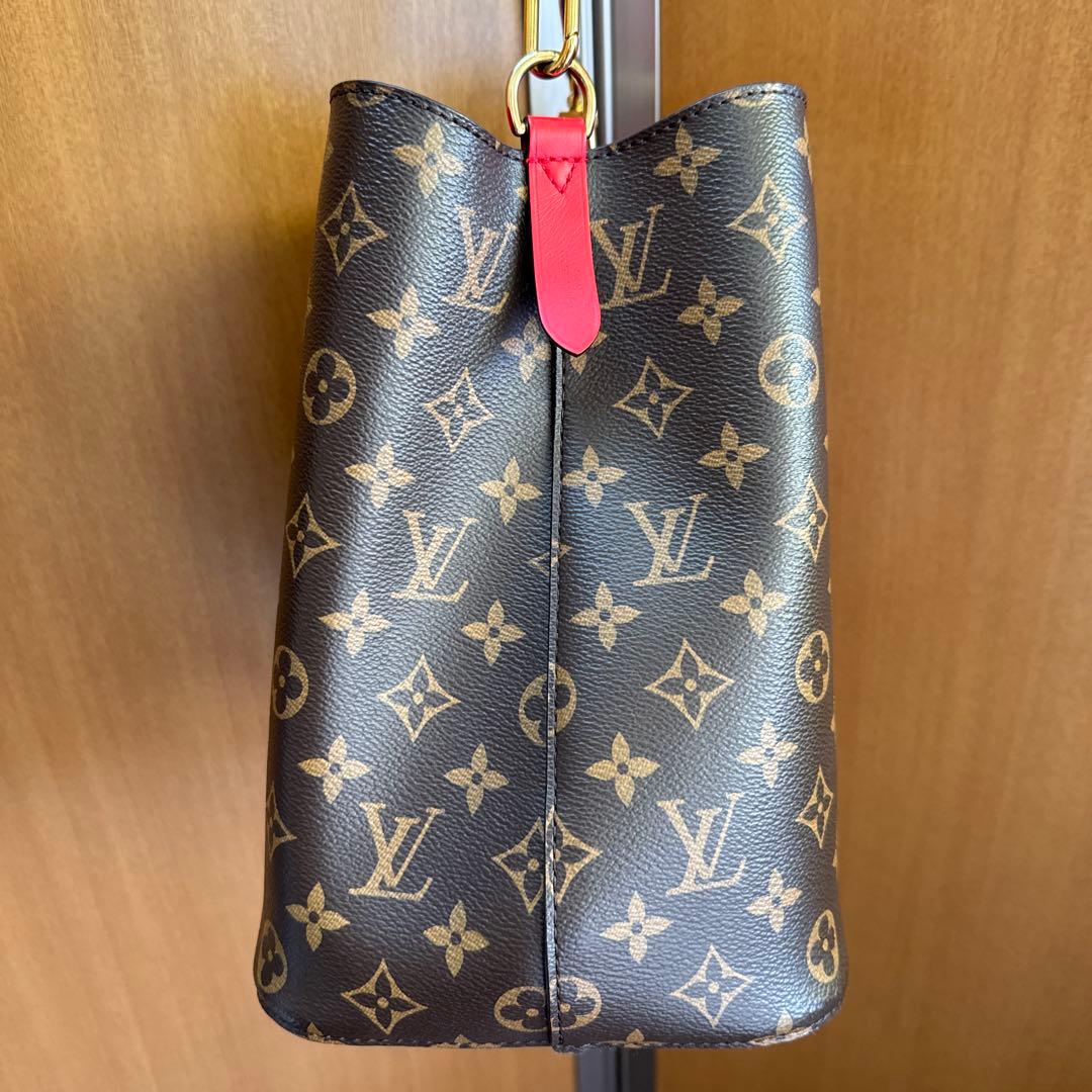 松屋銀座LOUIS VUITTON 購入ネオノエM M