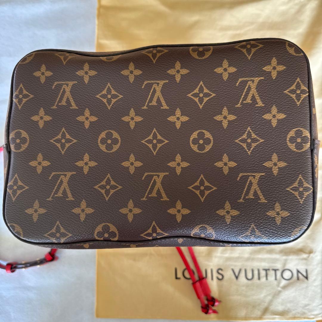 松屋銀座LOUIS VUITTON 購入ネオノエM M