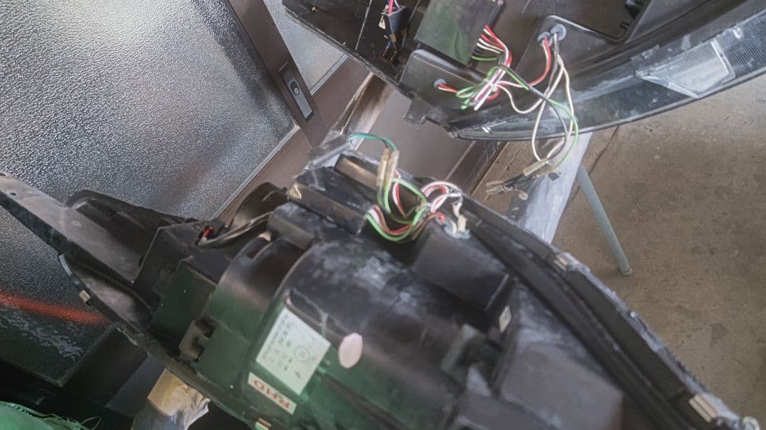 zc72s ヘッドライト LEDリング付き