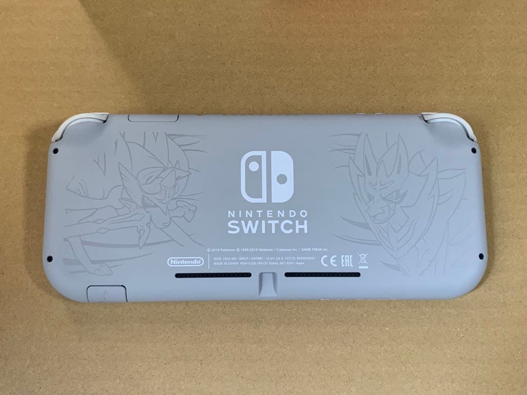 Nintendo Switch Lite 限定モデル ザシアン ザマゼンタ