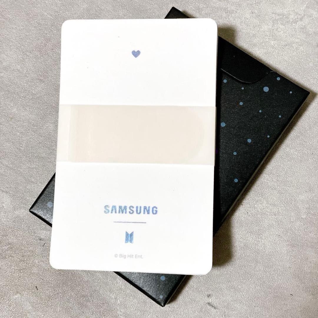 未使用 Galaxy Buds+ BTS Edition コラボイヤホン