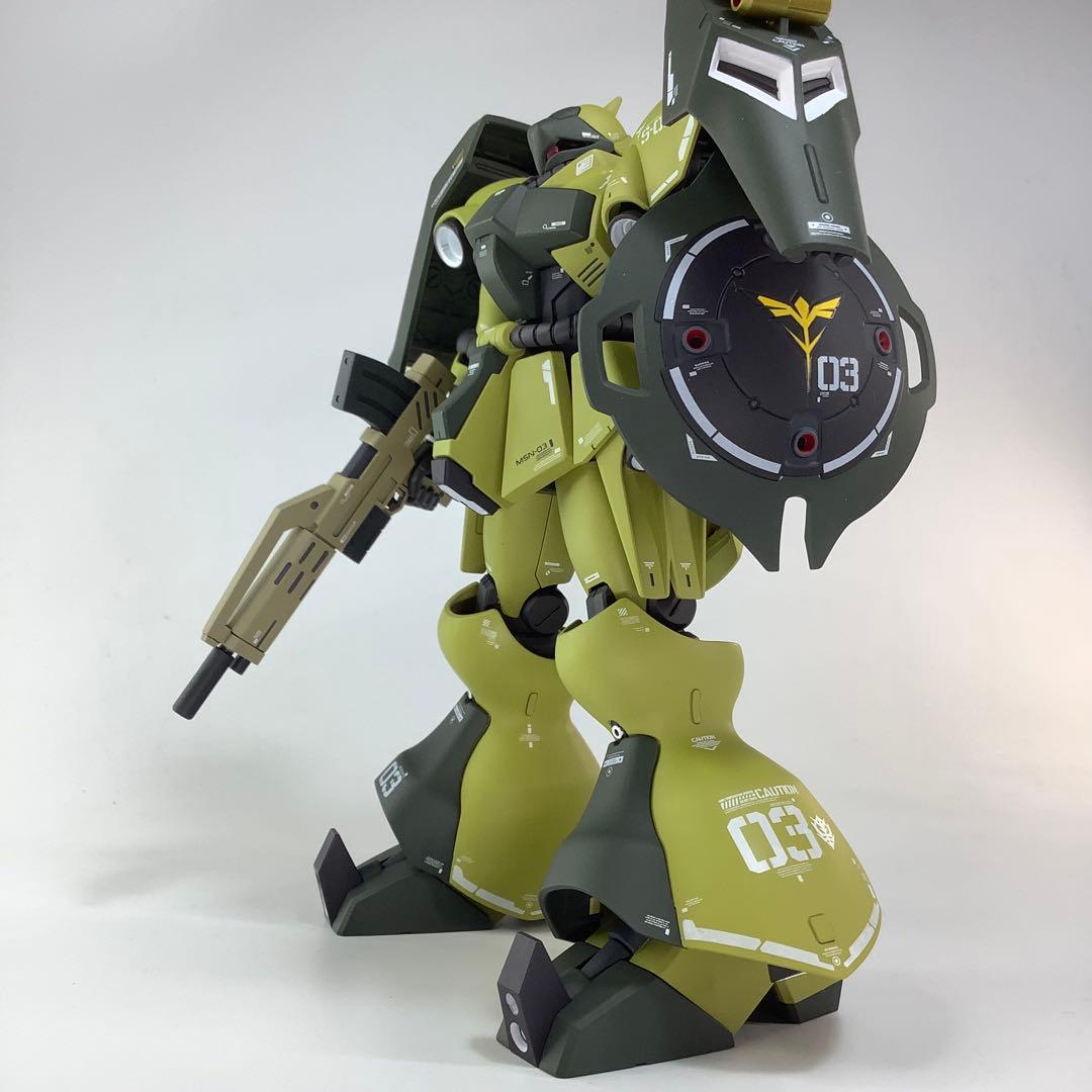 HGUC MSZ-003 ヤクト・ドーガ【UNICORN Ver.】塗装済完成品