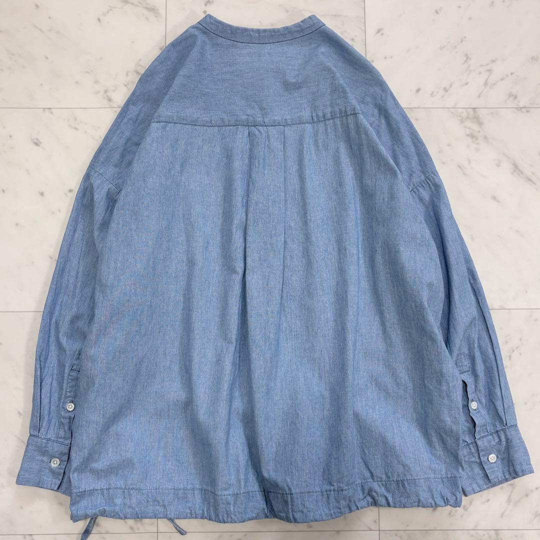 美品✨フレームワーク　ダンガリードロストシャツ　2025SS