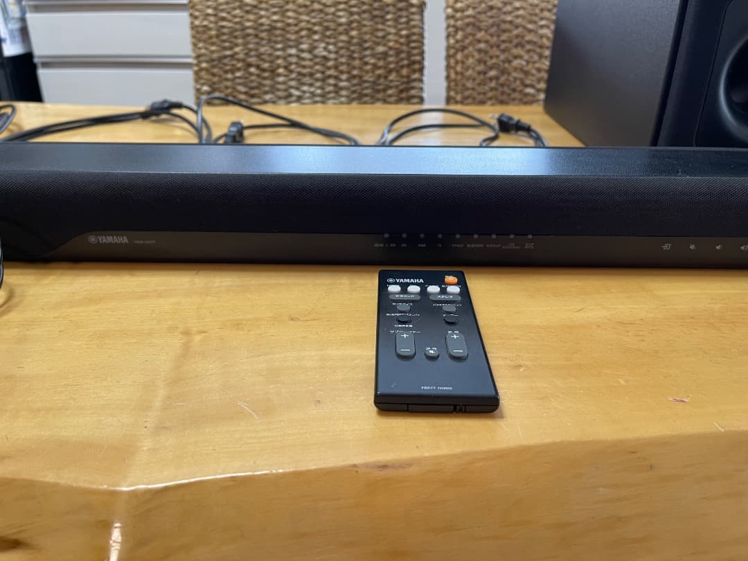 YAMAHA サウンドバー YAS-207 サブウーファー付属 セット