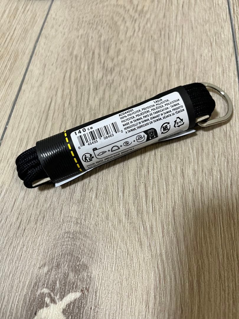 8ホール　レザー赤　ワークブーツ 新品シューレース付き