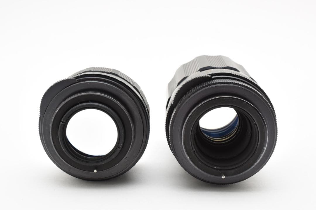 ◎前期型2本セット◎ Super Takumar 55mm 135mm C086