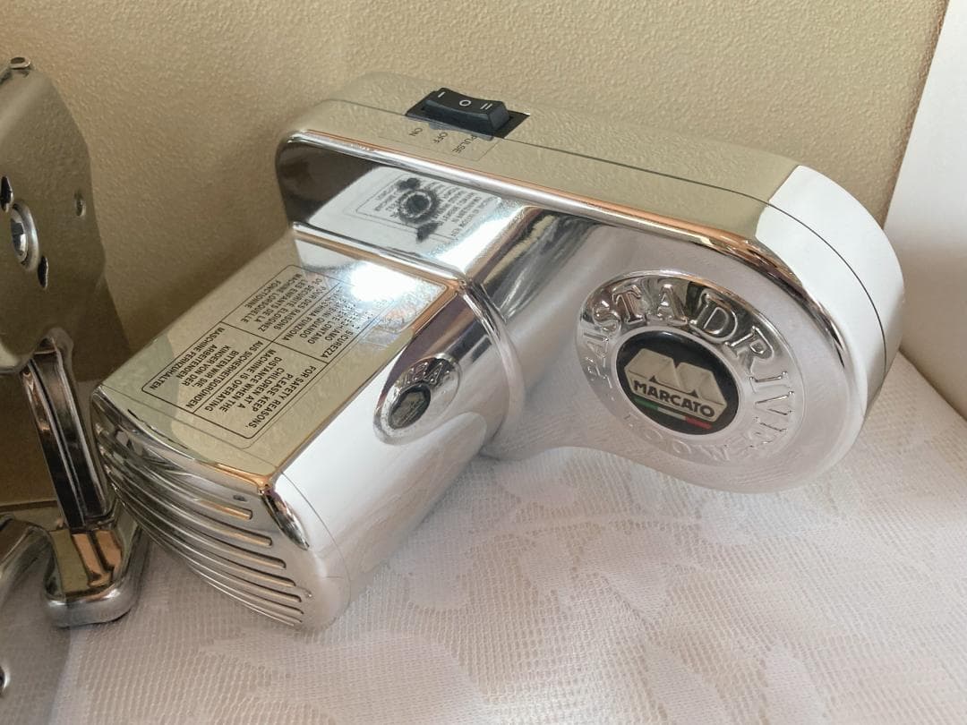 イタリア製 MARCATO ATLAS 電動パスタマシン アトラス モーター