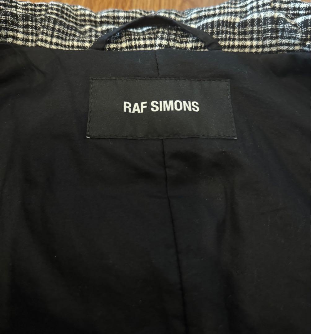 【最終値下げ】RAFSIMONS ラフシモンズ18AW PADDEDPARKA