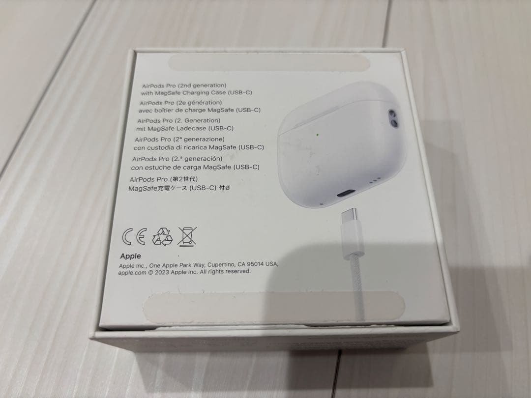 Apple AirPods Pro（第2世代）USB-C MTJV3J/A