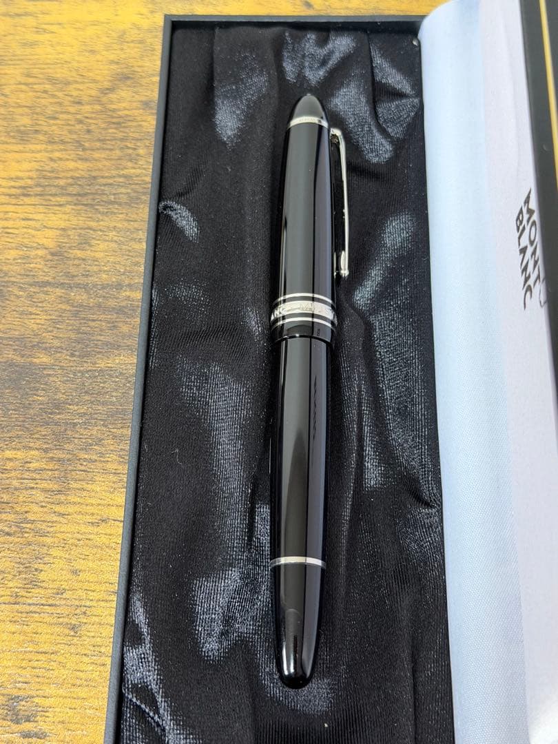 新品未使用　モンブラン　No. 146 ル グラン プラチナライン　万年筆