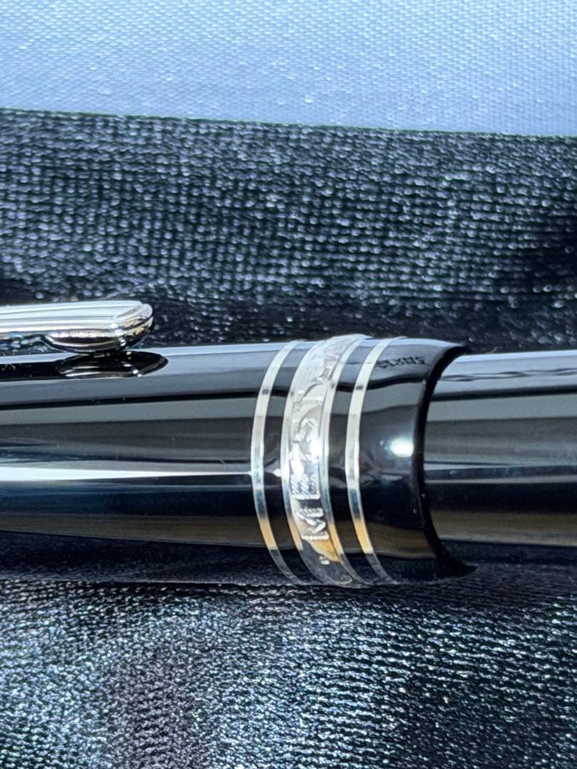 新品未使用　モンブラン　No. 146 ル グラン プラチナライン　万年筆