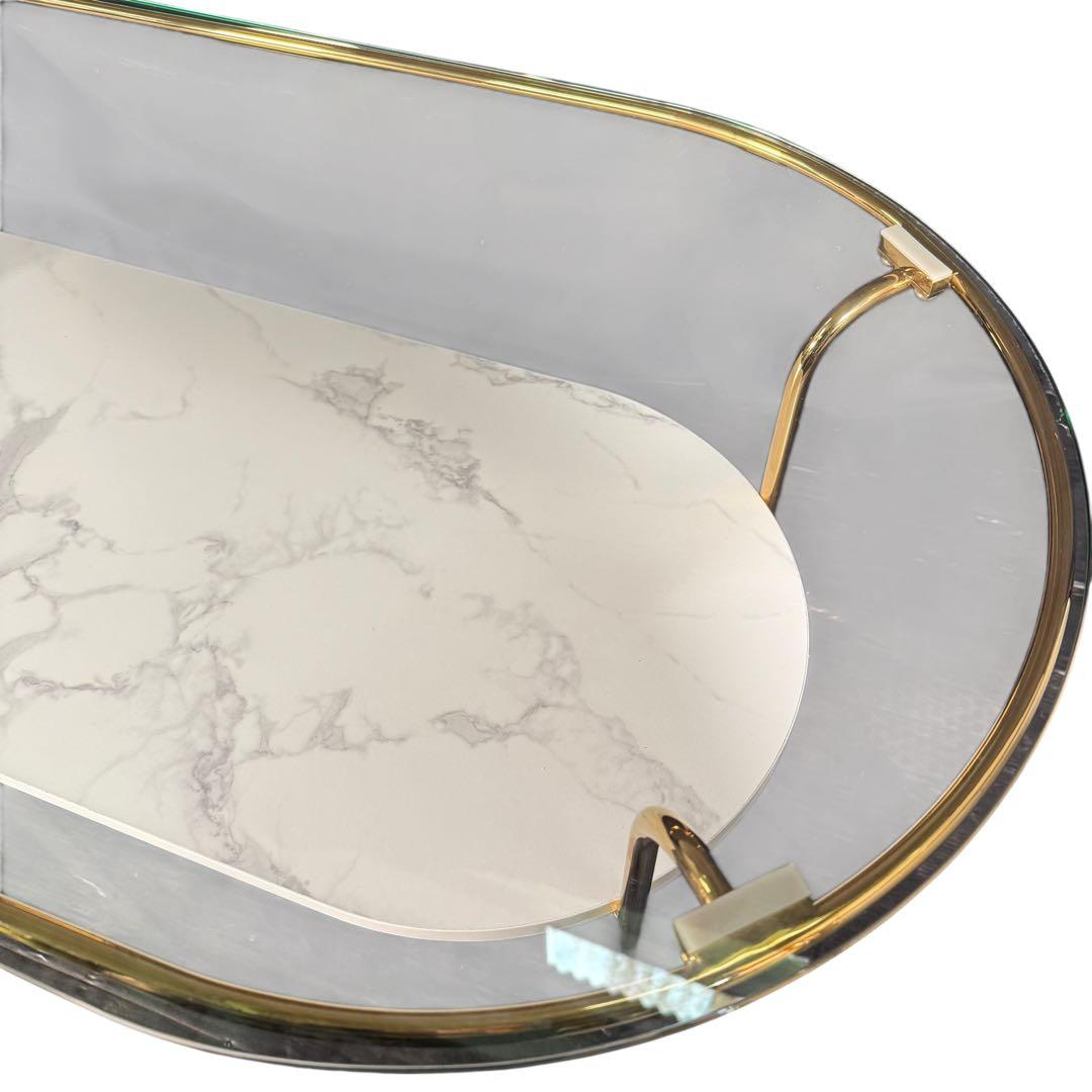 KZ036 フランフラン Francfranc レガート コーヒーテーブル L